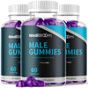 Image of (3 Pack) MediBloom Gummy Advanced Male Support Supplement Medi Bloom 180 Gummies