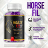 Image of (3 Pack) Horse Fil Gum Advanced Male Health Support Formula HorseFil 180 Gummies