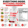 Image of (3 Pack) Glyco Vista Advanced Blood Health Support Formula GlycoVista 180 Capsules