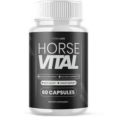 (1 Pack) Horse Vital Advanced Male Health Support Formula HorseVital 60 Capsules