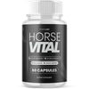 Image of (1 Pack) Horse Vital Advanced Male Health Support Formula HorseVital 60 Capsules