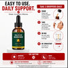 Image of Glyco Barrier Drops Blood Health Support Supplement GlycoBarrier 60 Servings