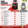 Image of Horse Jello ACV Gums Advanced Male Health Support Formula HorseJello 60 Gummies