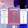 Image of (1 Pack) Dominex Advanced Male Health Support Supplement Domi Nex 60 Capsules