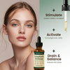 Image of 5X Lymphoria - Lymphatic Drainage 59ml - Detox, Bloat Relief & Immune Support..