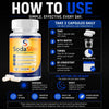 Image of (2 Pack) SodaSlim Advanced Energy & Fitness Support Formula Soda Slim 120 Caps