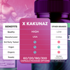 Image of (2 Pack) X Kakunaz Advanced Male Health Support Supplement XKakunaz 120 Capsules