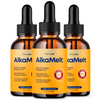Image of AlkaMelt Drops Advanced Natural Health & Fitness Support Alka Melt 90 Servings
