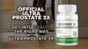 Image of (3 Pack) Ultra Prostate 3X Prostate & Bladder Health Support Formula 180 Capsule