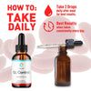 Image of (5 Pack) GL Control Blood Health Support Drops GLControl Supplement 150 Servings