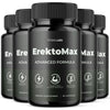 Image of (5 Pack) ErektoMax Advanced Male Health Support Supplement Erekto Max 300 Caps