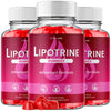 Image of (3 Pack) Lipotrine ACV Gummys 1000MG Advanced Supplement Lipo Trine 180 Gummies
