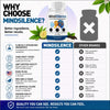 Image of MindSilence Nootropic Brain Health Support Supplement Mind Silence 60 Capsules