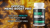 Image of (5 Pack) Memo Boost Pro Nootropic Natural Brain Support MemoBoostPro 300 Capsule