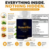 Image of MemoHive Nootropic Natural Brain Health Support Supplement Memo Hive 180 Capsule