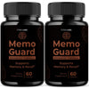 Image of Memo Guard Nootropic Natural Brain Health Support Formula MemoGuard 120 Capsules