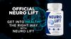 Image of Neuro Lift Nootropic Natural Brain Health Support Formula NeuroLift 300 Capsules