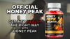 Image of (2 Pack) Honey Peak Gelatin ACV Gummys 1000MG HoneyPeak Supplement 120 Gummies
