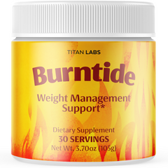 (1 Pack) Burntide Powder Weight Management Support Formula Burn Tide 30 Servings