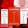 Image of (1 Pack) Glucovin Advanced Blood Health Support Formula Gluco Vin 60 Capsules