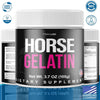 Image of (5 Pack) Horse Gelatin Powder Male Support Supplement HorseGelatin 150 Servings