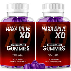 Maxa Drive XD ACV Advanced Male Health Support Formula MaxaDriveXD 120 Gummies