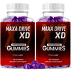 Image of Maxa Drive XD ACV Advanced Male Health Support Formula MaxaDriveXD 120 Gummies