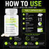 Image of (3 Pack) Clean Shape Advanced Energy & Fitness Support CleanShape 180 Capsules
