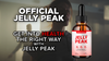 Image of Jelly Peak Drops Advanced Natural Health & Fitness Support JellyPeak 90 Servings