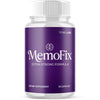 Image of (1 Pack) MemoFix Advanced All Natural Brain Health Support Memo Fix 60 Capsules