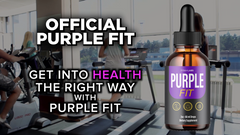 (5 Pack) Purple Fit Drops Natural Health & Fitness Formula PurpleFit 150 Serving