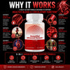 Image of HemoVital Pills Advanced Blood Health Support Supplement Hemo Vital 120 Capsules