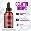 Image of (3 Pack) Gelatin Drops Natural Health & Fitness Formula Supplement 90 Servings