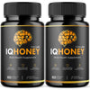 Image of (2 Pack) IQ Honey Pills Nootropic Natural Brain Supplement IQHoney 120 Capsules