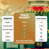 Image of (1 Pack) Male Honey Gummys Advanced Male Support Supplement MaleHoney 60 Gummies