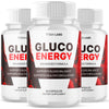 Image of Gluco Energy Advanced Blood Health Support Supplement GlucoEnergy 180 Capsules