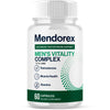 Image of Mendorex Advanced Male Health Support Vitamin Supplement Men Dorex 60 Capsules