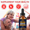 Image of Golden Nerves Drops Advanced Nerve Health Max Support GoldenNerves 60 Servings