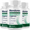 Image of Mendorex Advanced Male Health Support Vitamin Supplement Men Dorex 180 Capsules