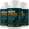 Image of Nerve Stride Nootropic Natural Nerve Support Supplement NerveStride 180 Capsules