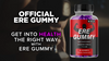 Image of (2 Pack) Ere Gummy Advanced Male Health Support Supplement Ere Gums 120 Gummies