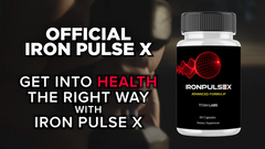 Iron Pulse X Advanced Male Health Support Formula IronPulse Vitamin 180 Capsules