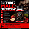 Image of Soda Peak ACV Gummys Advanced Male Health Support Formula SodaPeak 180 Gummies