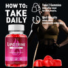 Image of (3 Pack) Lipotrine ACV Gummys 1000MG Advanced Supplement Lipo Trine 180 Gummies