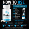 Image of (2 Pack) Mindoxa Advanced All Natural Brain Health Support Mind Oxa 120 Capsules