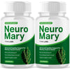 Image of Neuro Mary Nootropic Natural Brain Health Support Formula NeuroMary 120 Capsules