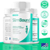 Image of (2 Pack) SlimBound Advanced Energy & Fitness Support Formula Slim Bound 120 Caps