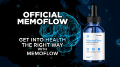 Memo Flow Drops Nootropic Brain Health Support MemoFlow Supplement 60 Servings