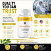 Image of (2 Pack) NervoFlow Nootropic Natural Nerve Support Formula Nervo Flow 120 Capsules