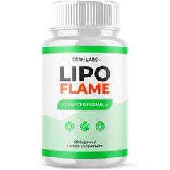 (1 Pack) Lipo Flame Advanced Energy & Fitness Support Formula LipoFlame 60 Capsules